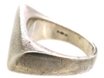 Silver Ring by Henning Koppel for Georg Jensen