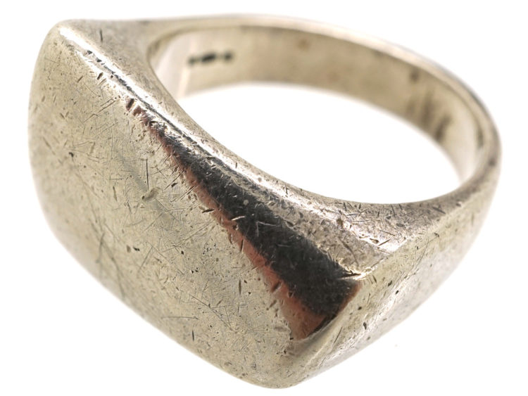 Silver Ring by Henning Koppel for Georg Jensen