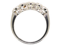 Platinum Five Stone Diamond Ring