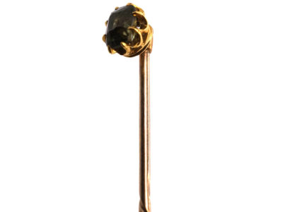 Edwardian Alexandrite Tie Pin