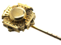 Victorian 15ct Gold Maltese Cross Tie Pin
