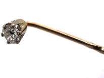 Diamond Solitaire Tie Pin