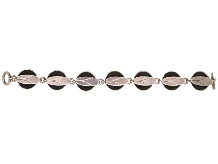 Silver Articulated Bracelet by Dansk Guld Design