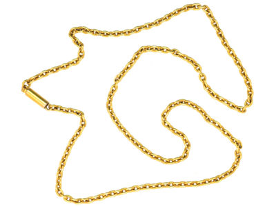 Edwardian 15ct Gold Chain