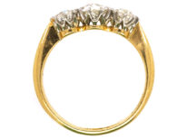 Edwardian 18ct Gold Three Stone Diamond Ring