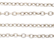 Silver Trace Link Chain