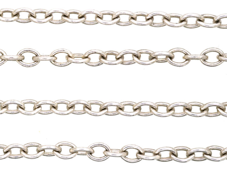 Silver Trace Link Chain