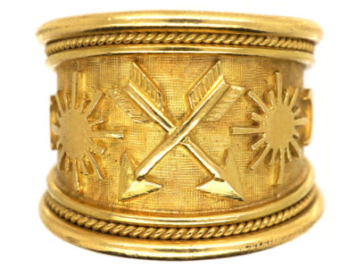 18ct Gold Ring by Elizabeth Gage