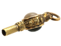 Regency Gold Cased Watch Key