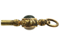 Regency Gold Cased Watch Key