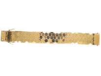 18ct Gold Articulated Bracelet