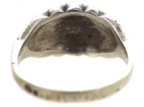 Art Deco Silver & Marcasite Ring