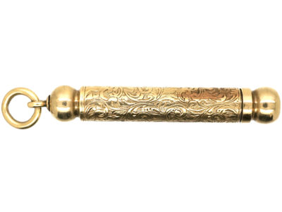 Victorian Gold Pencil