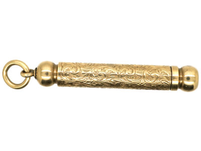 Victorian Gold Pencil