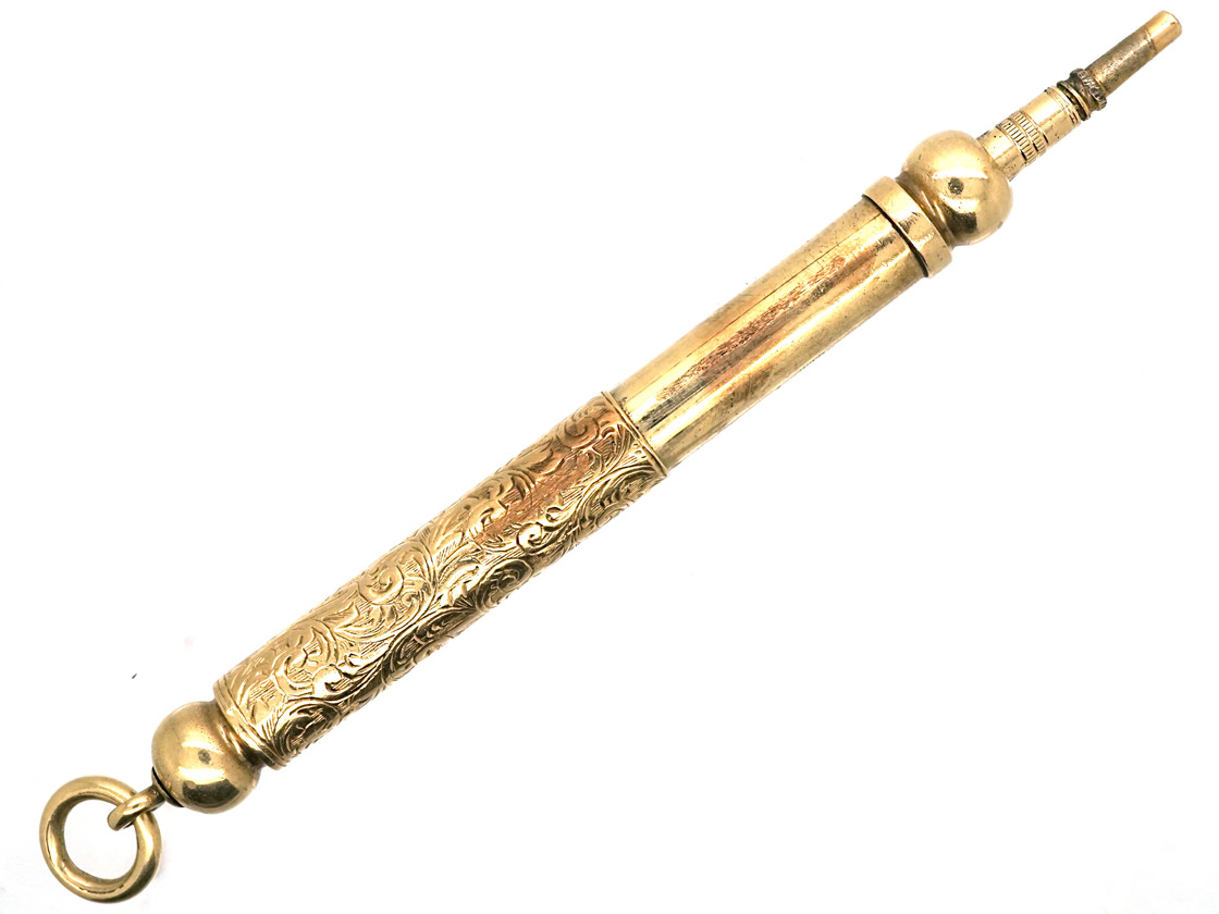 Victorian Gold Pencil (226M) | The Antique Jewellery Company