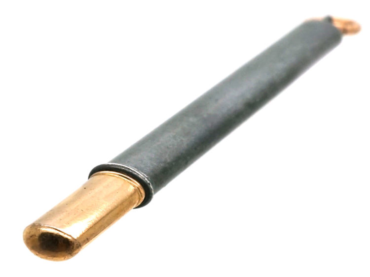 Victorian 9ct Gold & Gunmetal Pencil