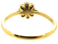 18ct Gold & Diamond Small Cluster Ring