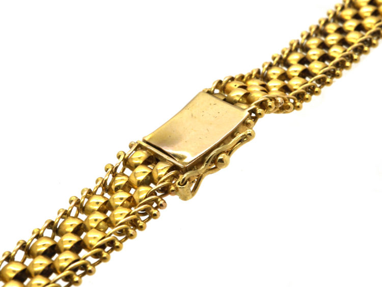 Victorian 15ct Gold Collar