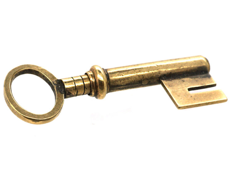 Victorian 15ct Gold Watch Key