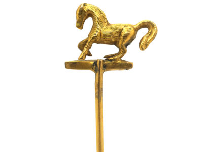 9ct Gold Horse Tie Pin