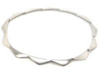 Silver Necklace by Hans Hansen Georg & Retailed by Georg Jensen