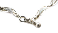 German Art Nouveau Silver Necklace