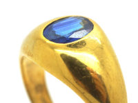 14ct Gold & Sapphire Ring