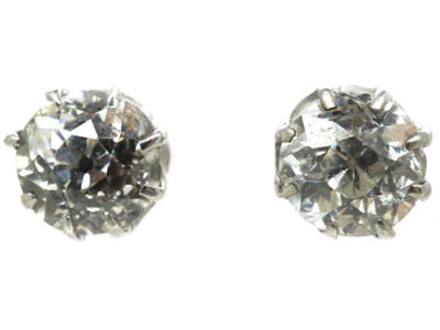 Diamond Stud Earrings
