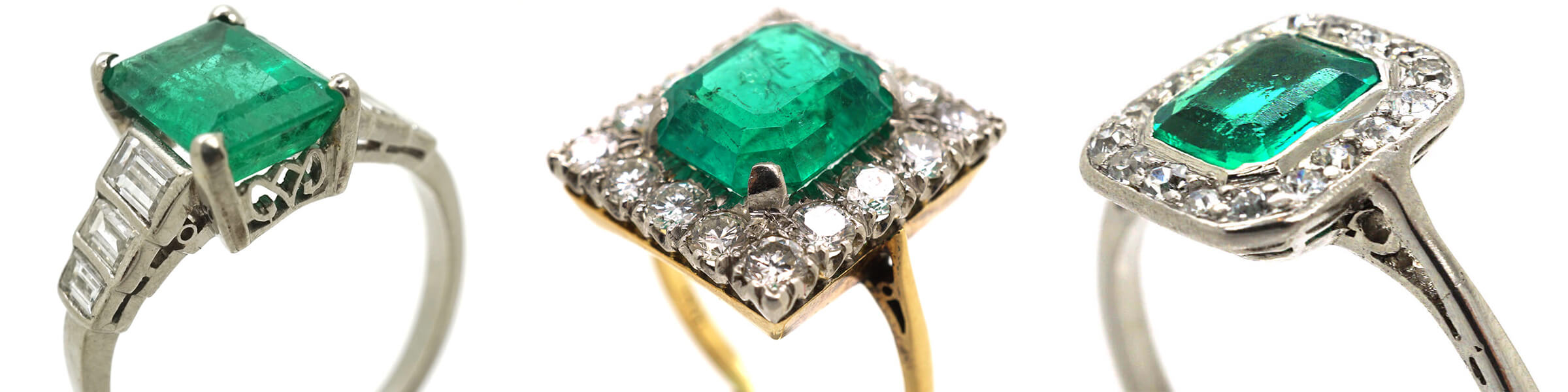 The emerald cut