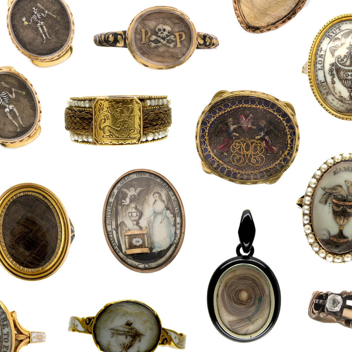 Antique Memorial Jewelry Store | bellvalefarms.com