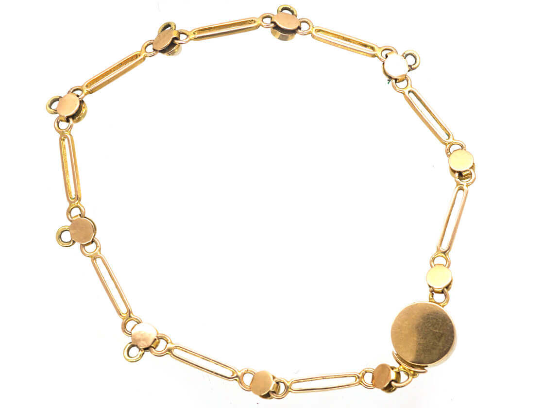 Eclipse Bracelet Turquoise And Pearl With Diamonds main image 0