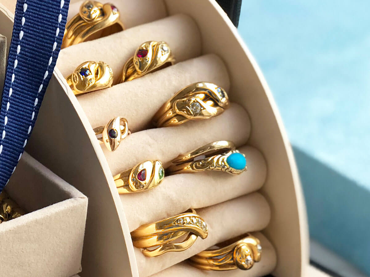 Update more than 84 snake gold ring design best - vova.edu.vn