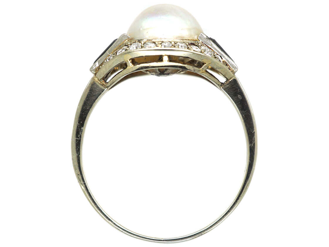 art-deco-18ct-white-gold-onyx-pearl-diamond-ring-667m-the