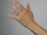 Platinum & Diamond Wedding Ring
