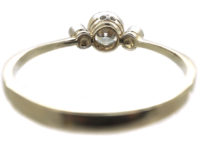 Edwardian 18ct White Gold Three Stone Diamond Ring