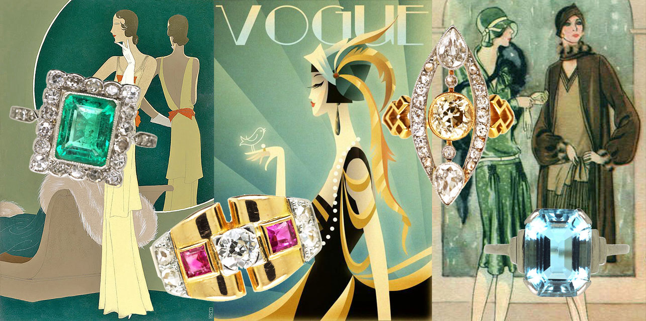 Art Deco jewellery