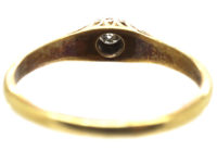 Art Deco 14ct Gold & Diamond Ring