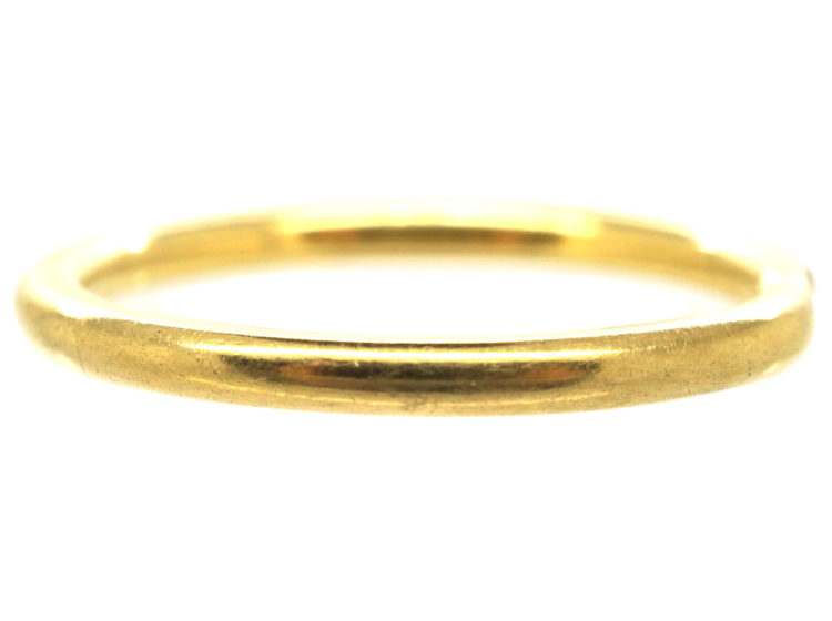 18ct Gold & Diamond Wedding Ring