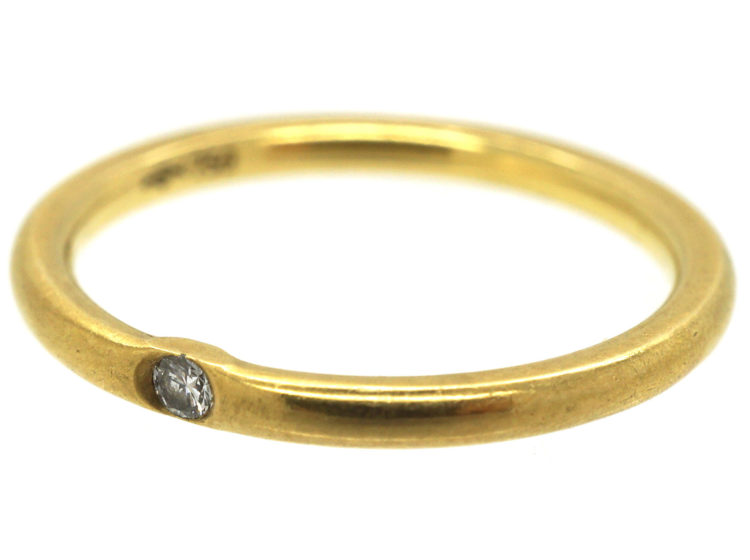 18ct Gold & Diamond Wedding Ring