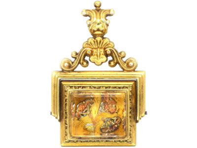 William 1V Three Colour Gold Seal