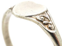 Silver Heart Ring