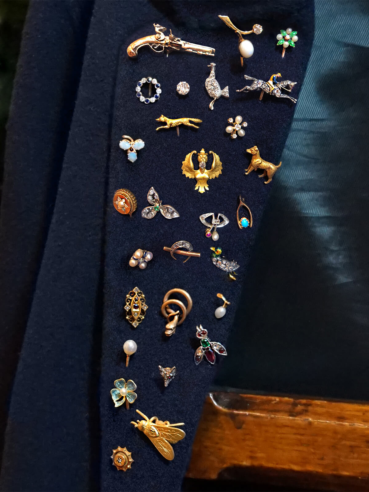 vintage tie pins