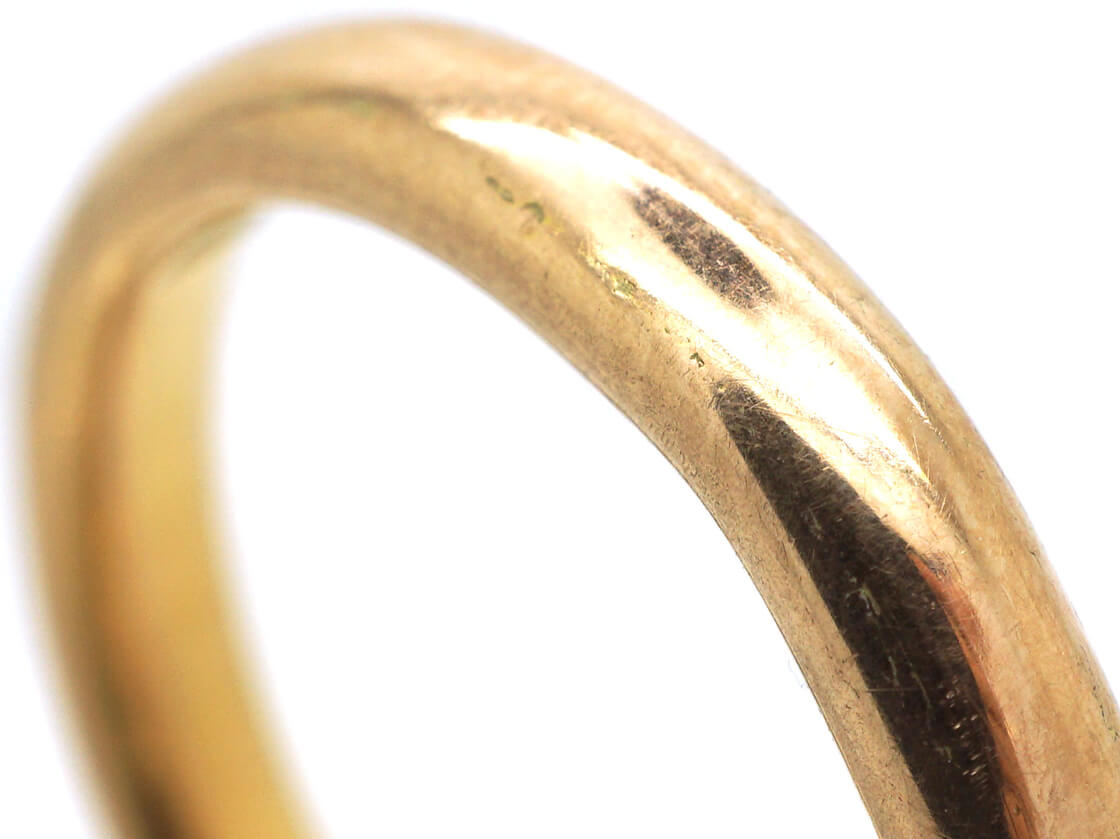 Solid Gold Wedding Rings Joy Everley