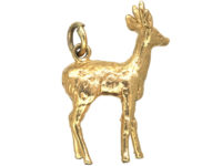 9ct Gold Fawn Charm