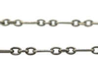 Edwardian Platinum Chain with 15ct Gold Clasp