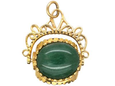 9ct Gold Swivel Seal