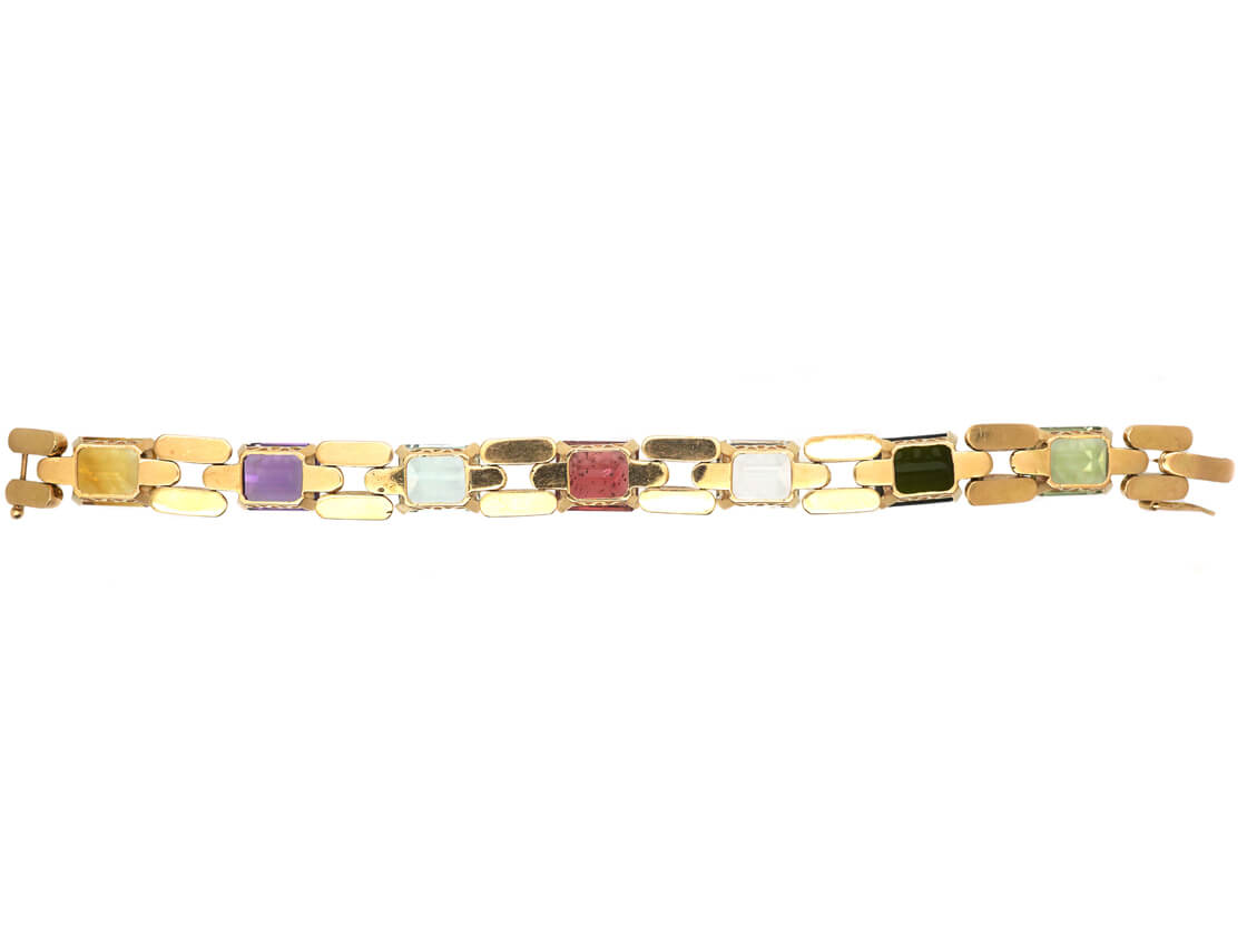 MIRACLE　1970s’ multicolor　stone bracelet 9b151f2a-dsc02215.jpg