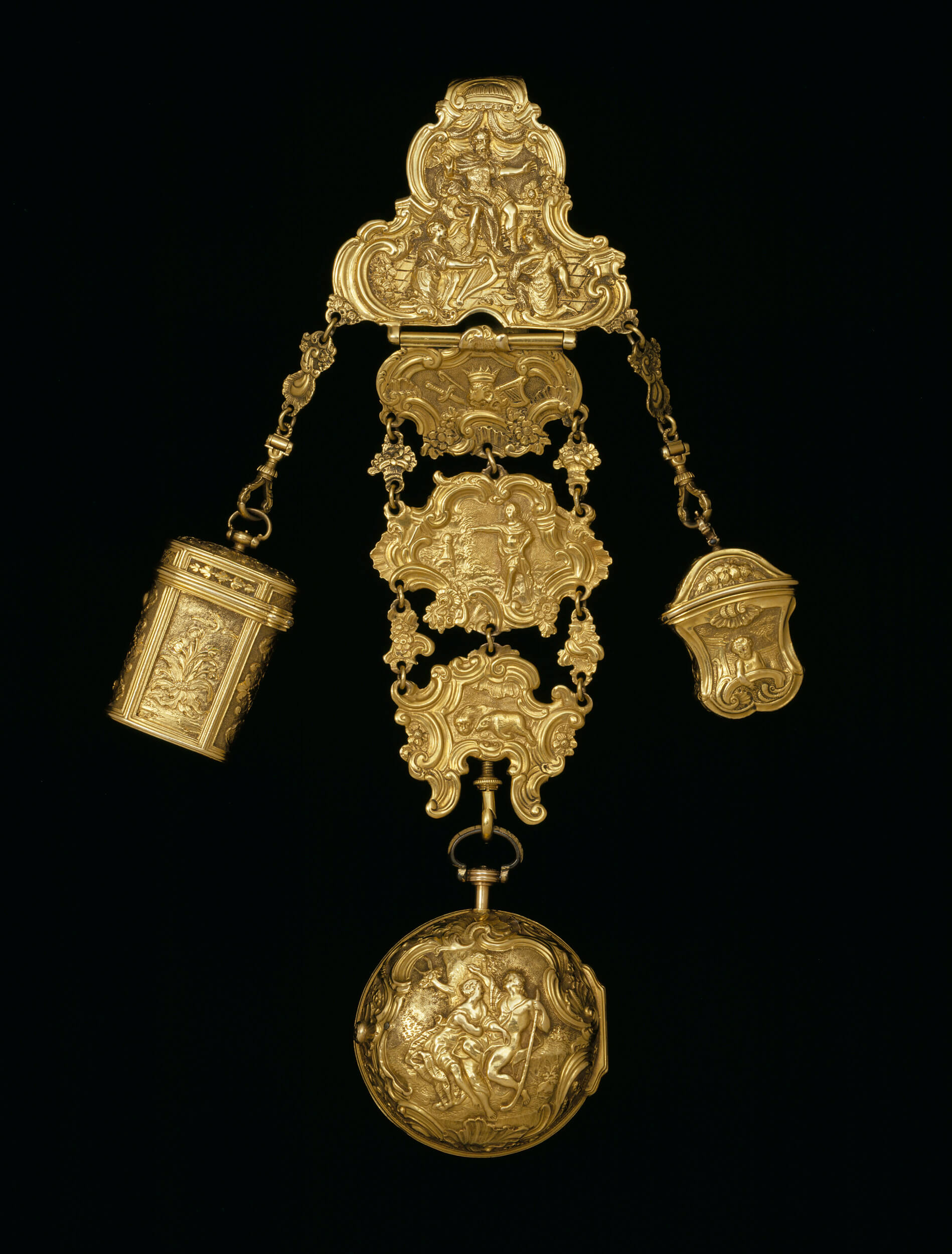 Georgian chatelaine