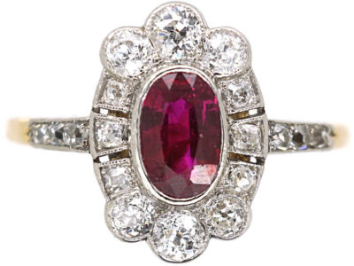 Antique Engagement Rings, Vintage Engagement Rings - The Antique ...