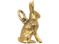 9ct Gold Bunny Charm